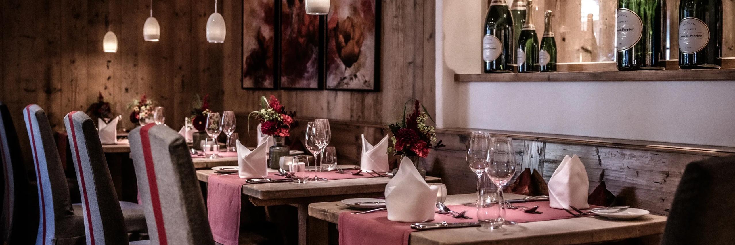 Hotel Kitzhof | Kaminstube Restaurant