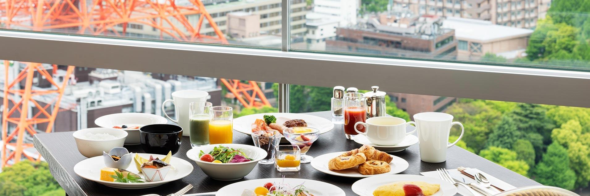 The Prince Park Tower Tokyo Dining