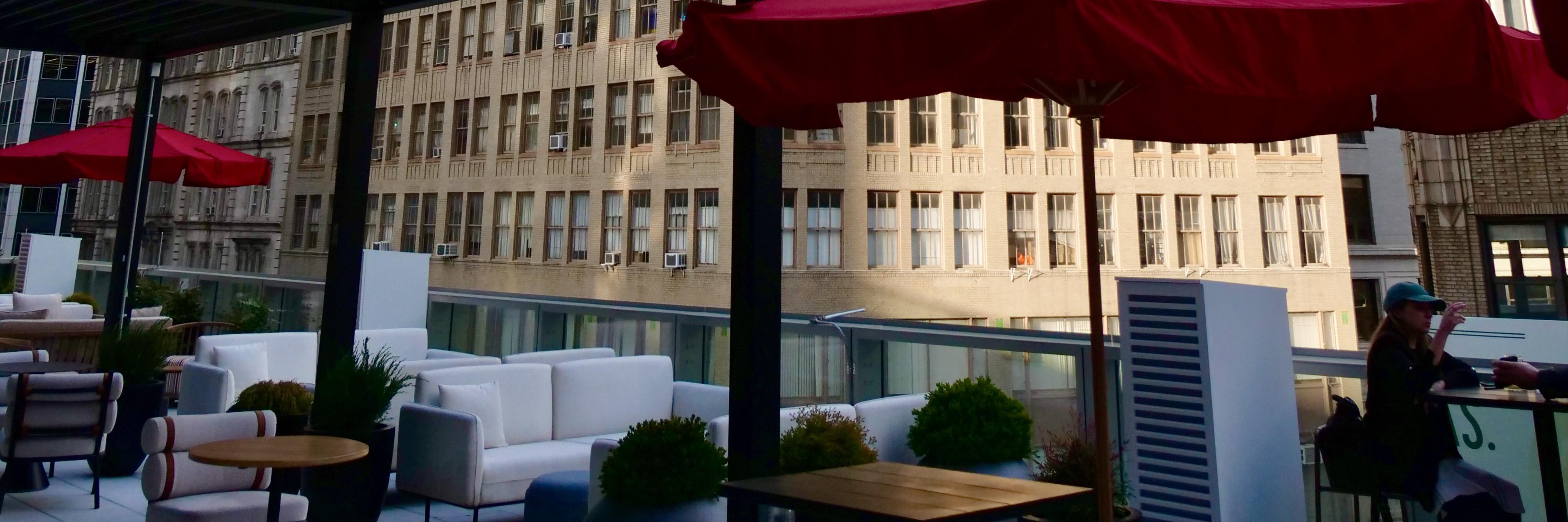 Virgin Hotels New York Dining and Drinking at Everdene