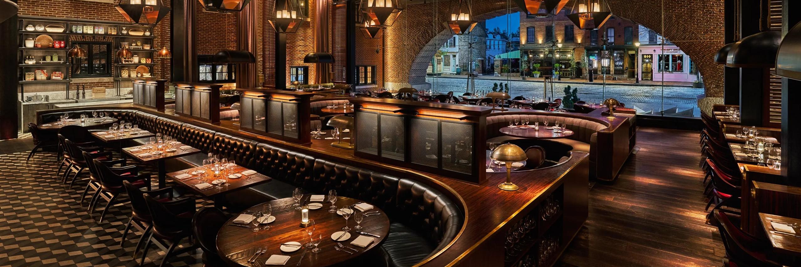 Sagamore Pendry Baltimore | Rec Pier Chop House Restaurant