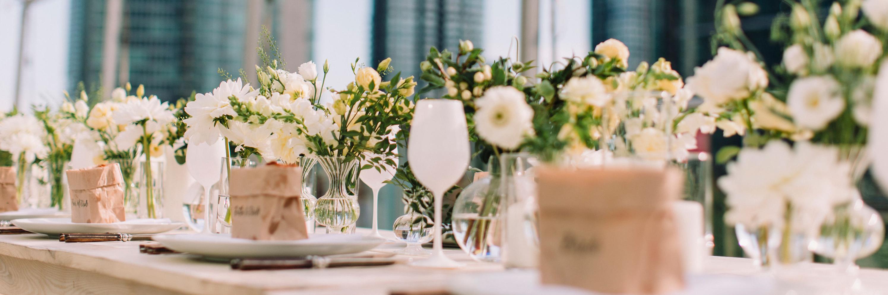 Rooftop Terrace Day - Events and Dining