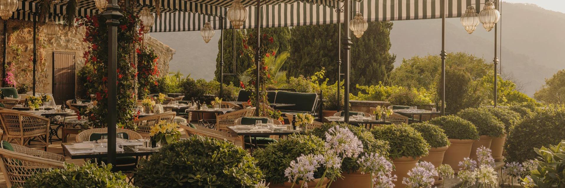 Grand Hotel Son Net Mar & Duix Outdoor Dining on the Terrace