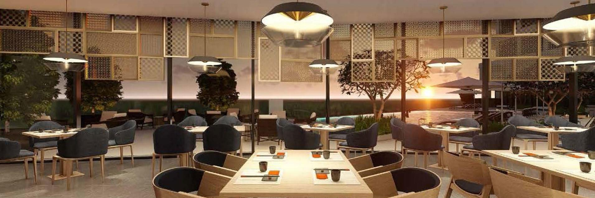 The Leela Bhartiya City The Lotus Oriental Restaurant