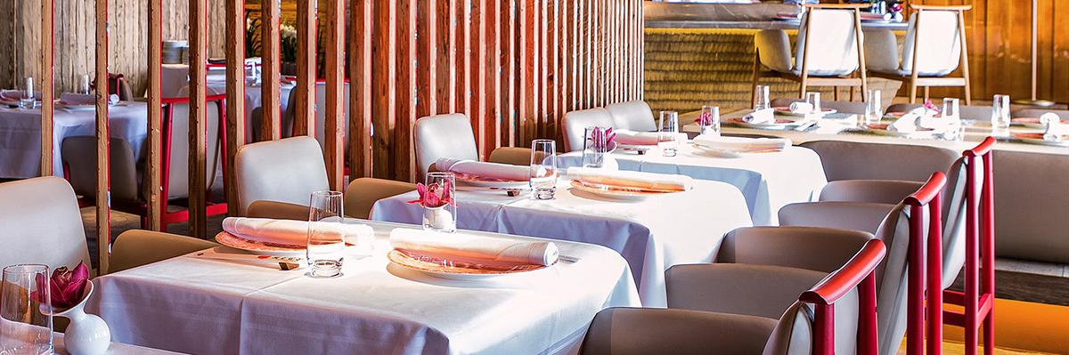 The Alpina Gstaad Dining