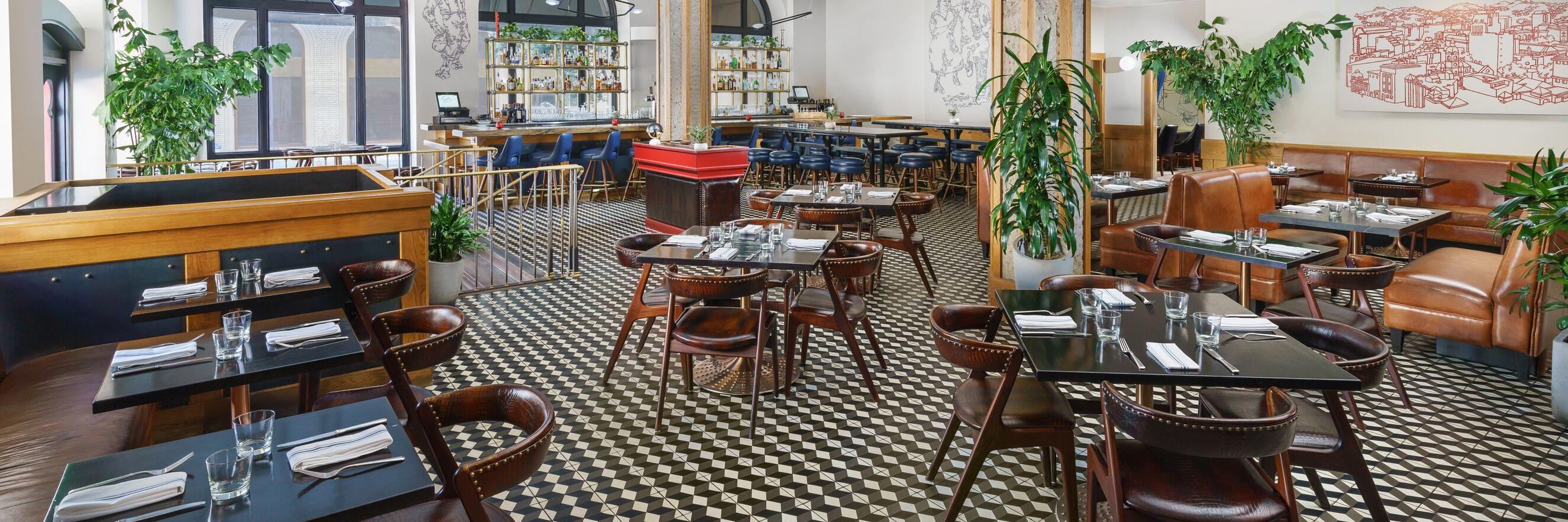 The Marker Union Square San Francisco Tratto Restaurant