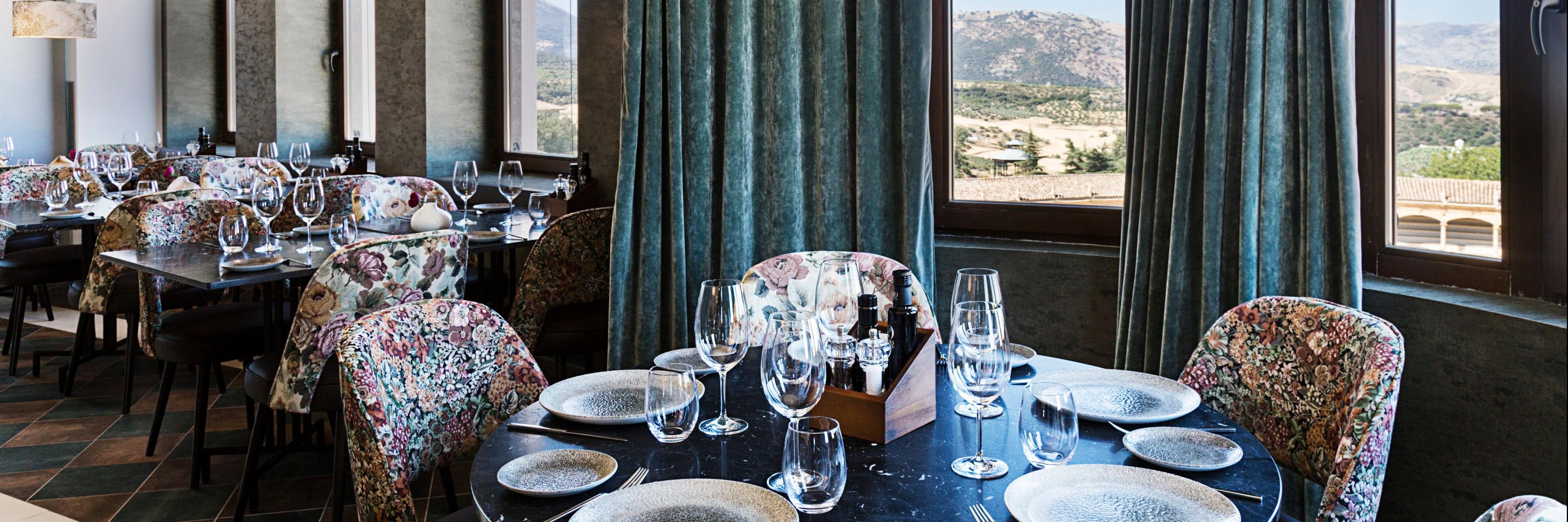 Dining at Catalonia Ronda