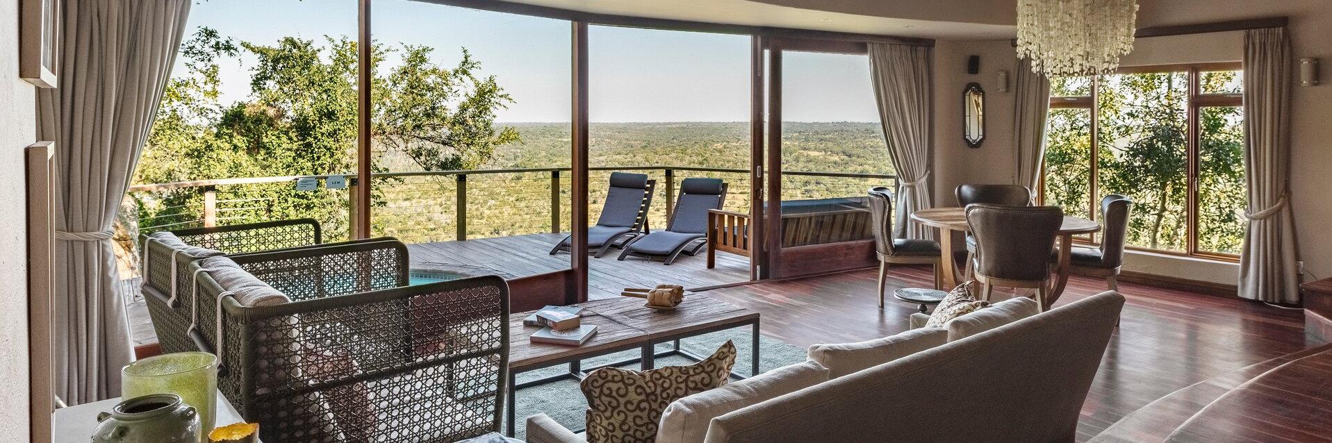 Ulusaba Lounge Area