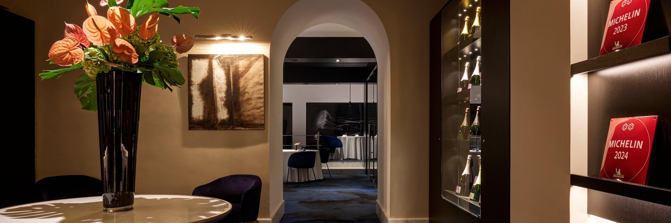 The First Roma Arte Acquolina Restaurant