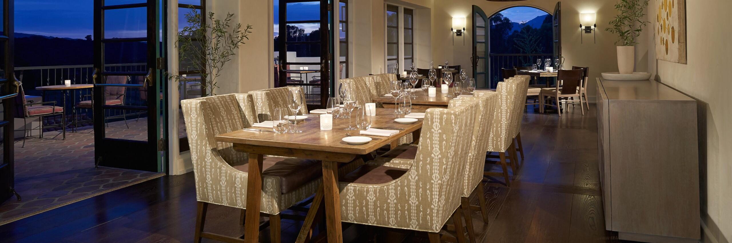 Ojai Valley Inn | Dining