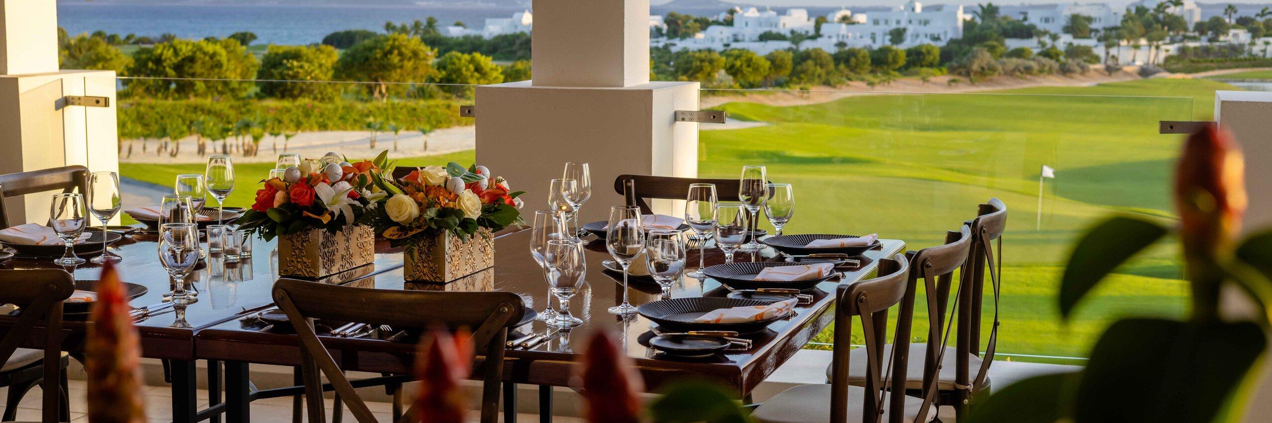 Aurora Anguilla Resort & Golf Club D Richards Restaurant