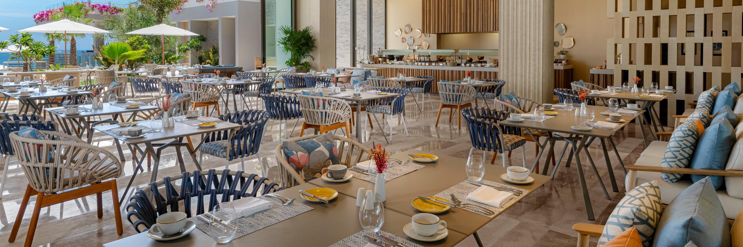 Grand Velas Boutique Los Cabos | Del Mar Restaurant