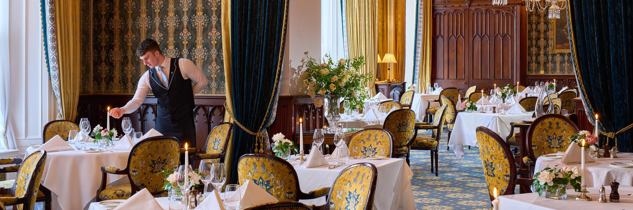 Dromoland Castle Ealr Of Thomand Restaurant