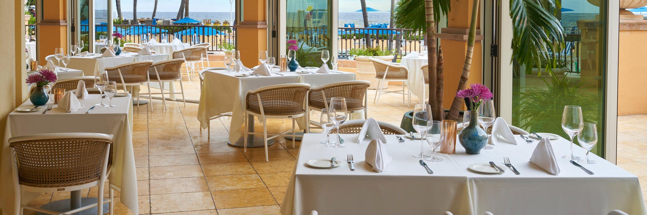 Eau Palm Beach Resort & Spa Polpo Palm Beach Restaurant