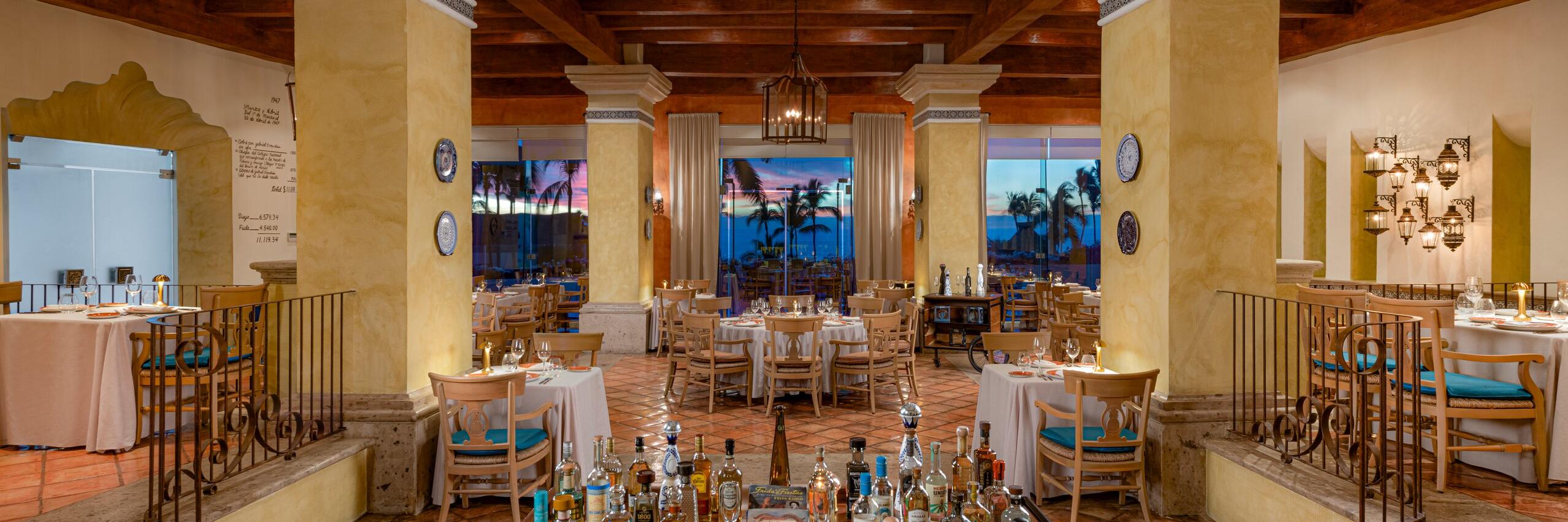 Grand Velas Riviera Nayarit Frida Restaurant