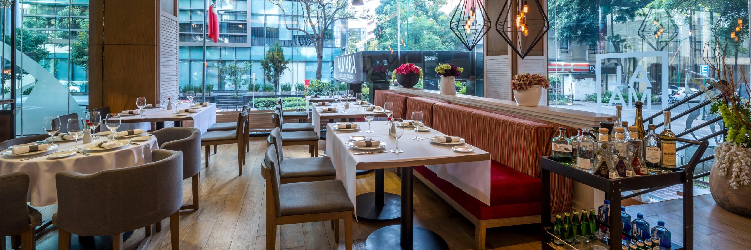 Galeria Plaza Reforma Almara Restaurant