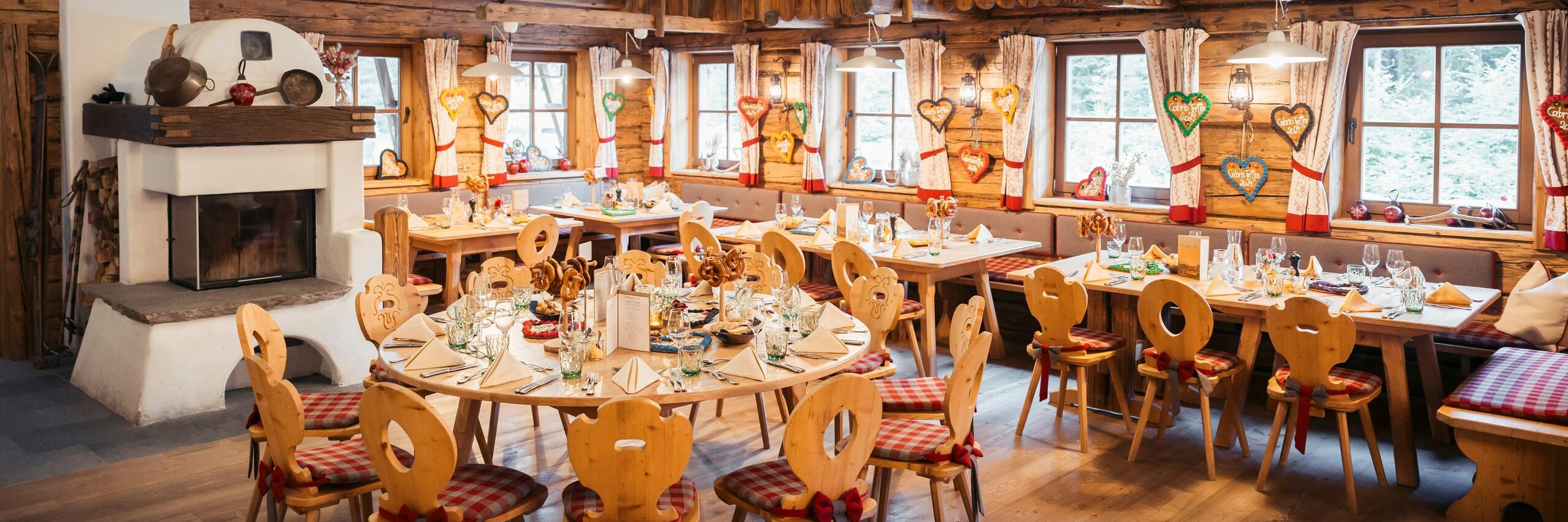 Interalpen-Hotel Tyrol Alm Restaurant