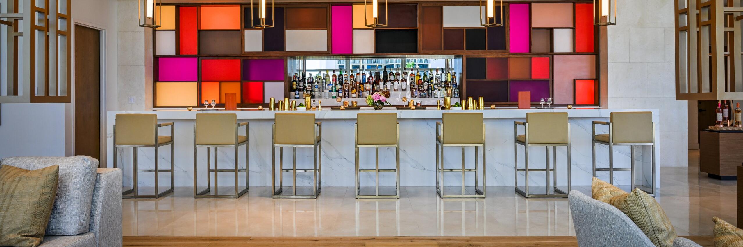 Amrit Ocean Resort & Residences LALA Lobby Bar Lounge