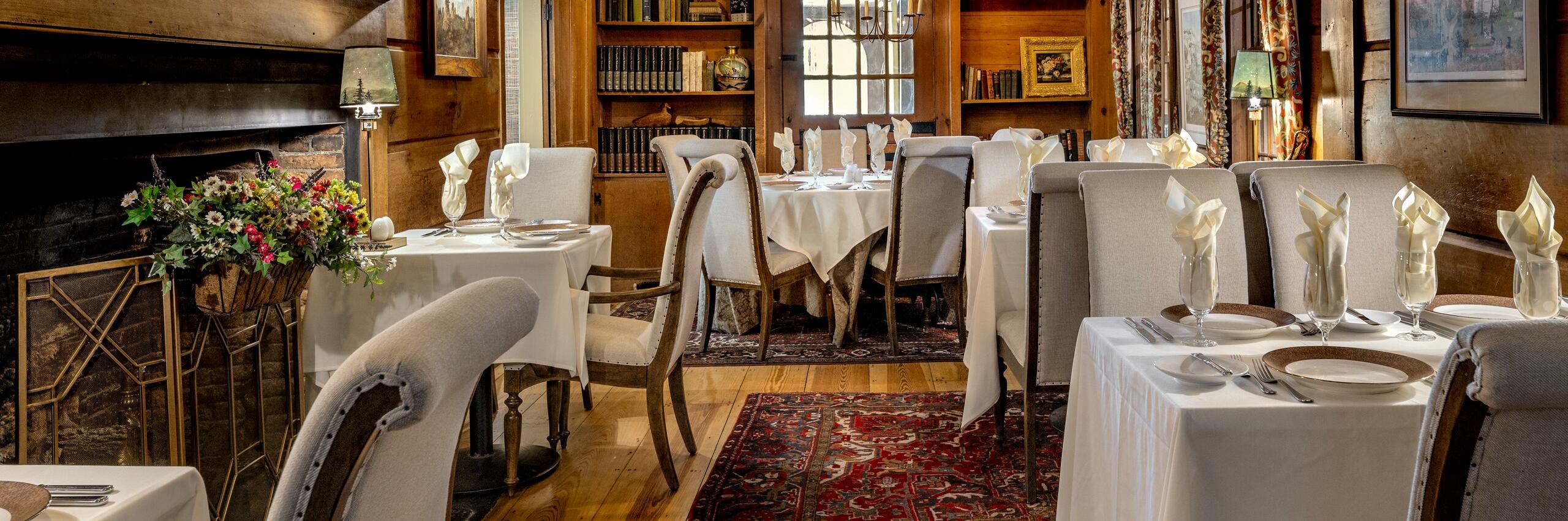 The Grand at Bedford Village Inn The Dining Room