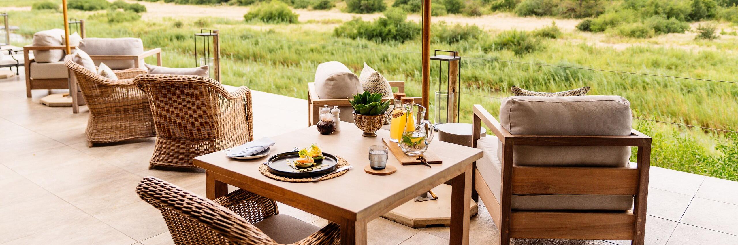 Last Word Kitara Dining on Terrace