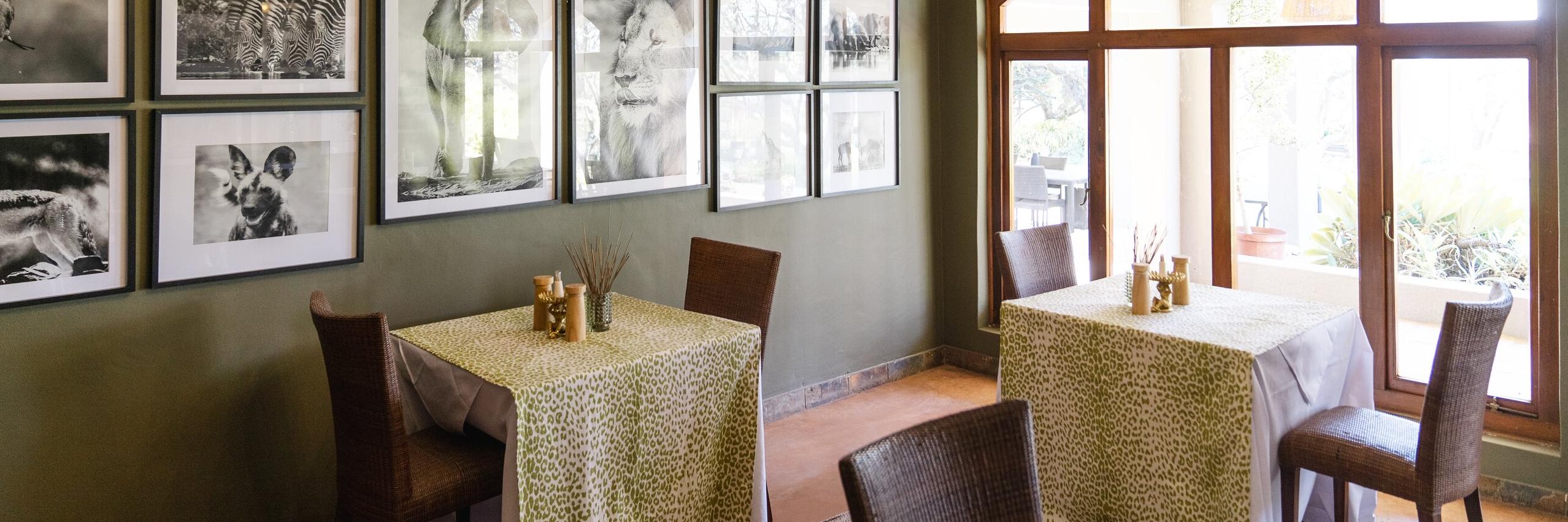 Last Word Madikwe Dining Room