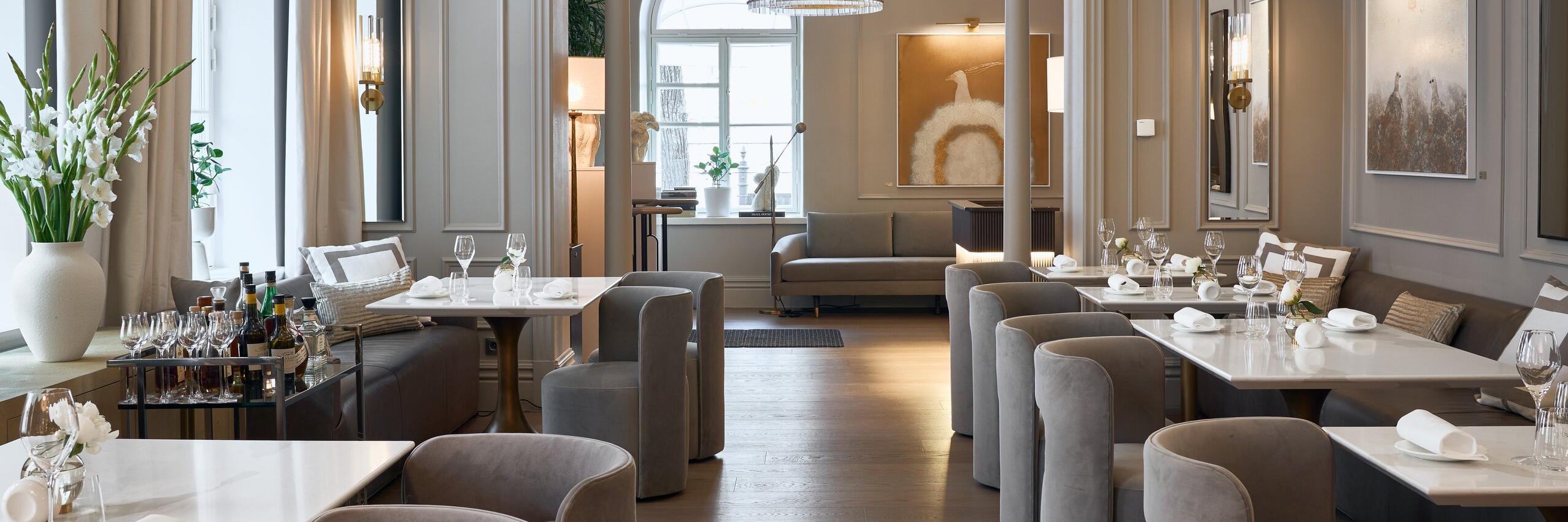 The Hotel Maria Lilja Restaurant
