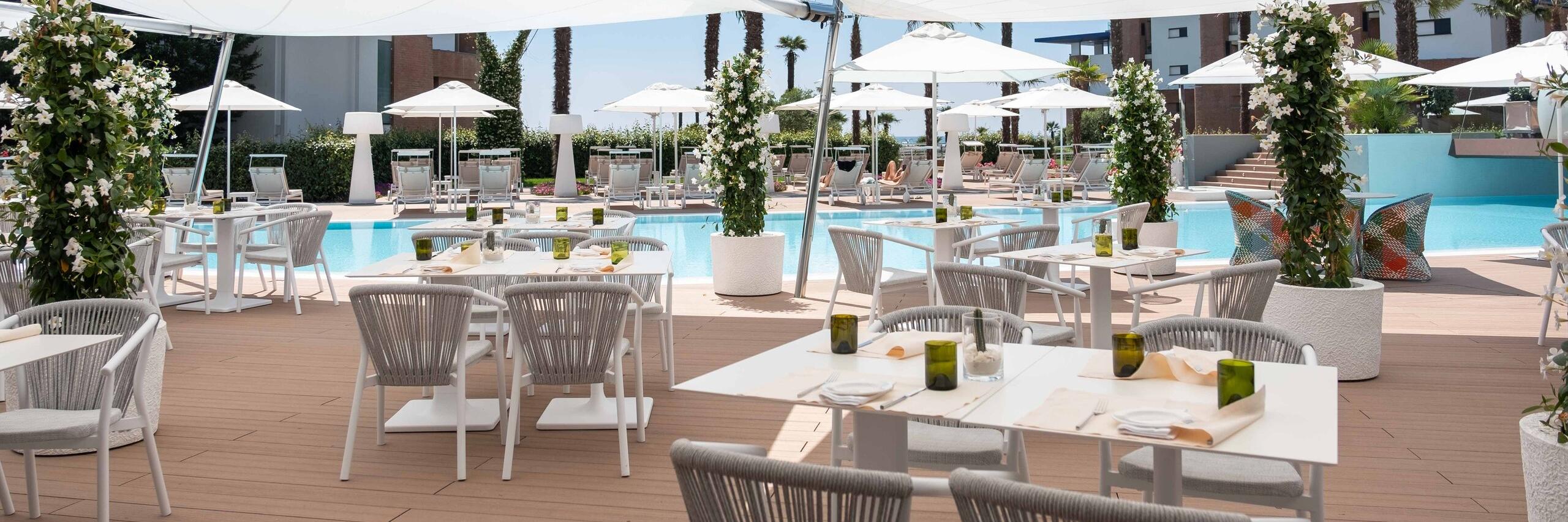 Almar Jesolo Resort & Spa Mediterranean Restaurant