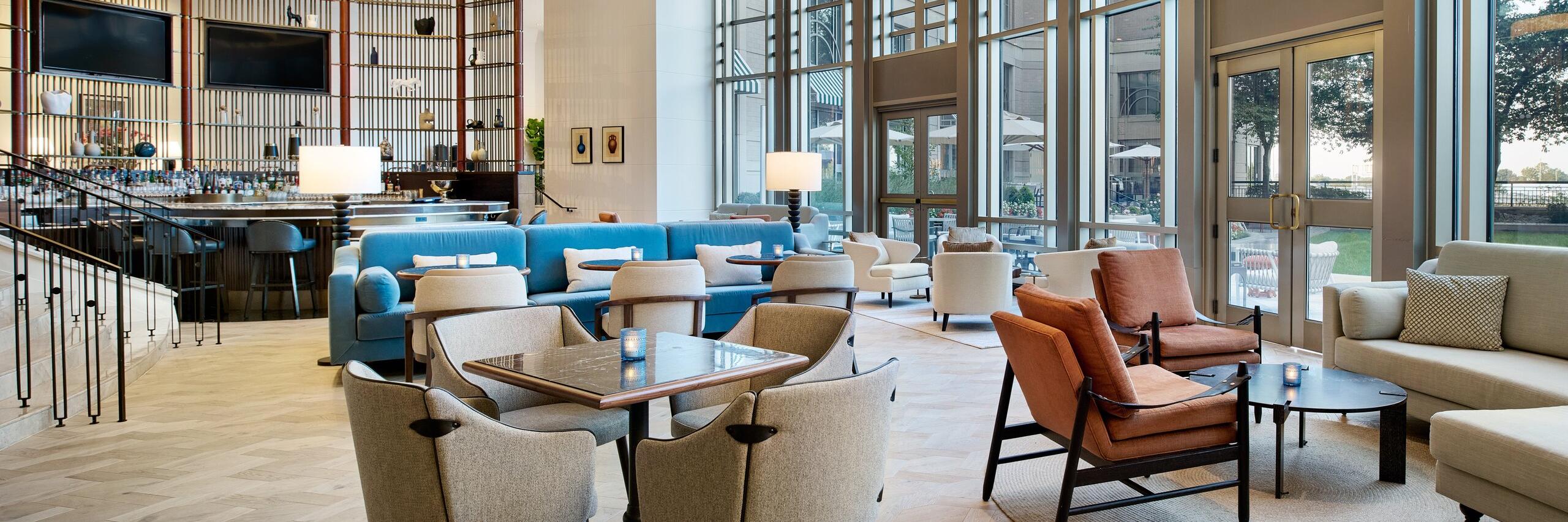 Salamander Washington DC Lobby Lounge