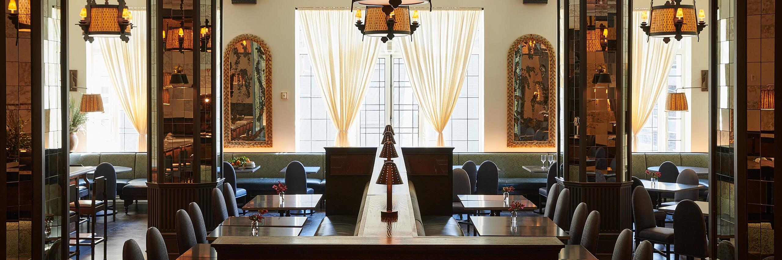 The Hollywood Roosevelt Shirley Brasserie Restaurant