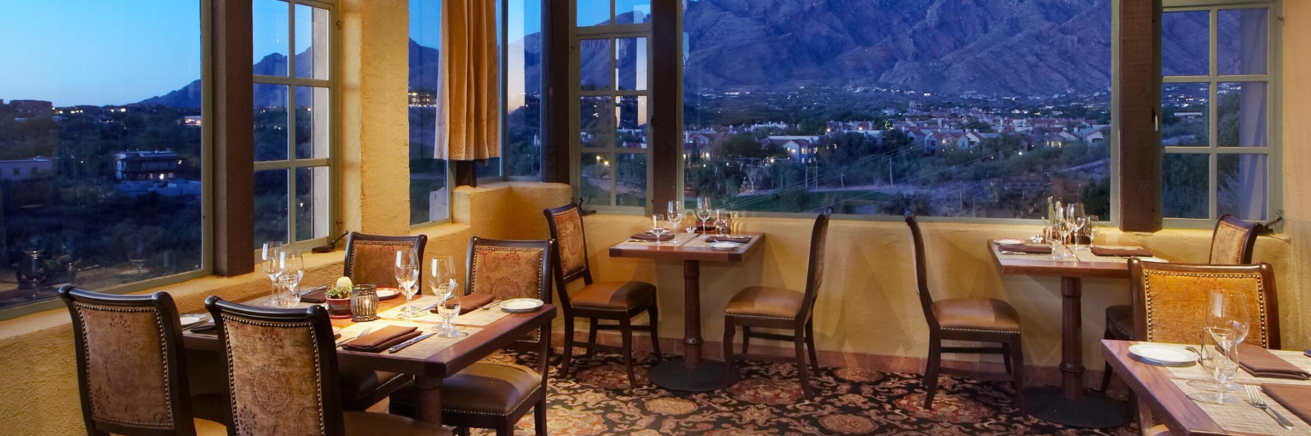 Hacienda Del Sol Guest Ranch Resort The Grill Room Restaurant