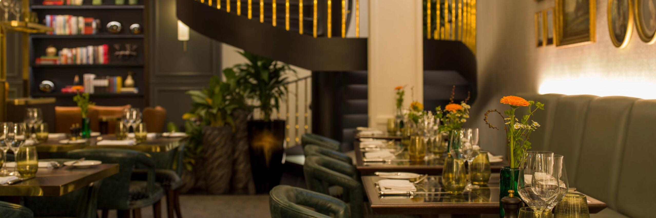 The Guardsman The Dining Room