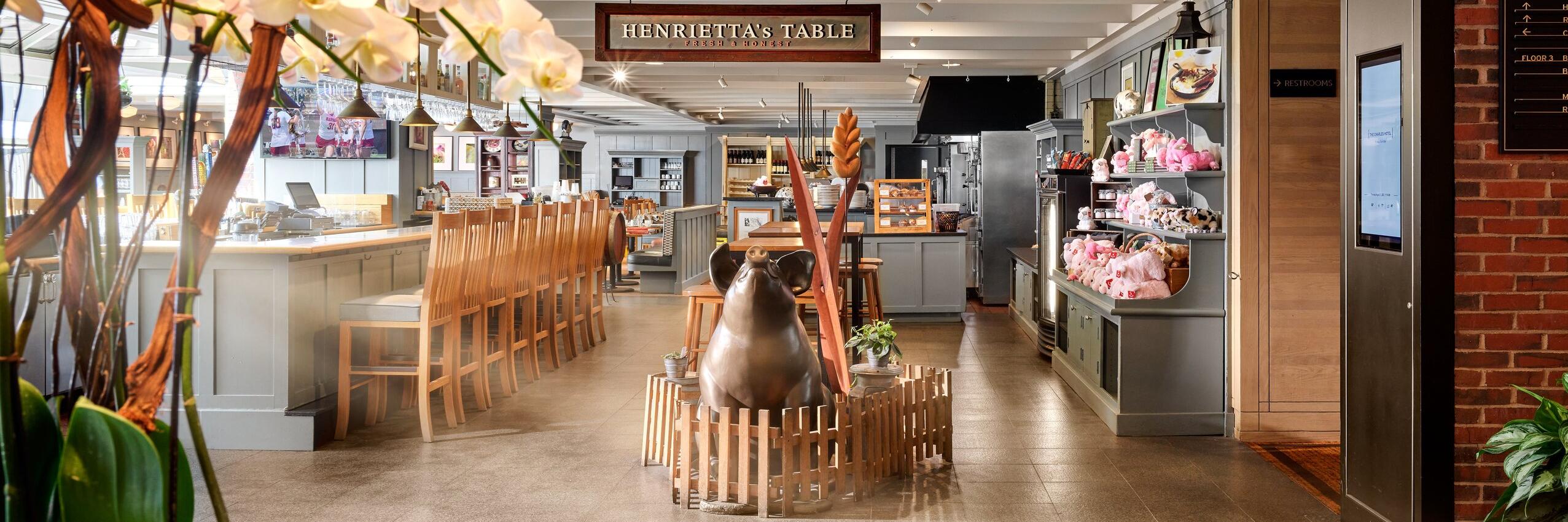 The Charles Hotel Harvard Square Henrietta's Table