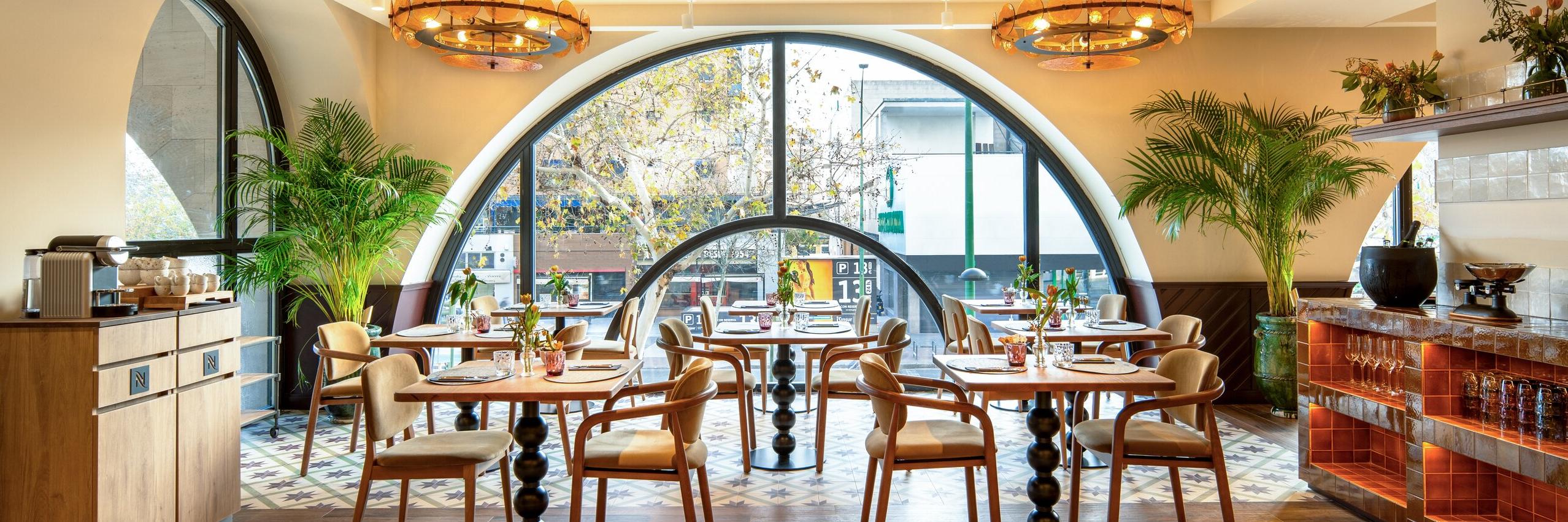 Only YOU Hotel Sevilla Desaynador Restaurant
