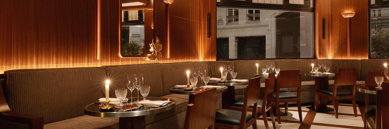 Hotel des Grands Voyageurs Restaurant