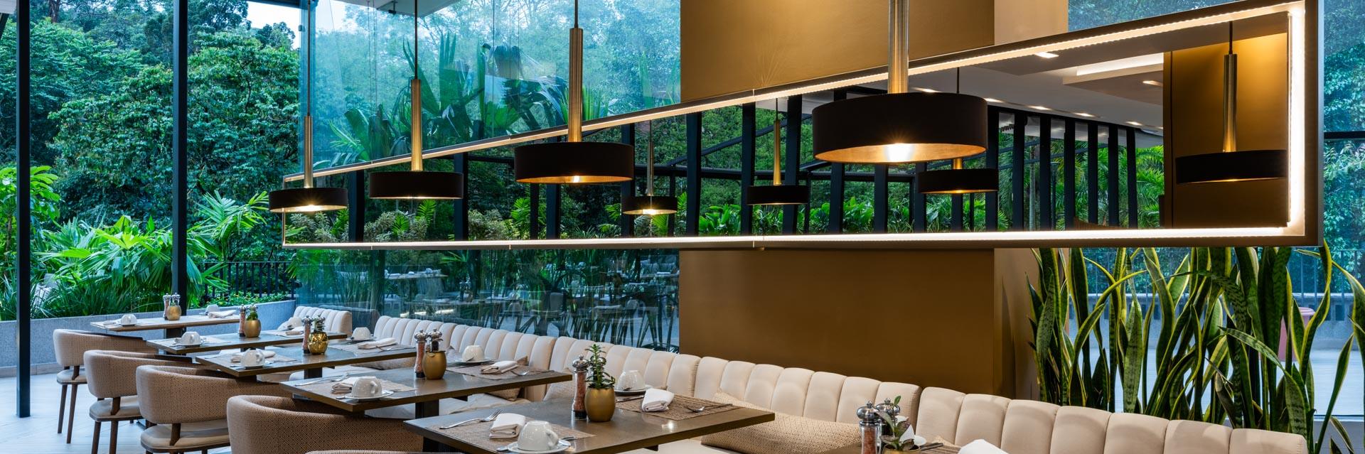 Bluedoors York Luxury Suites Dining at Bistro Bar Nomad