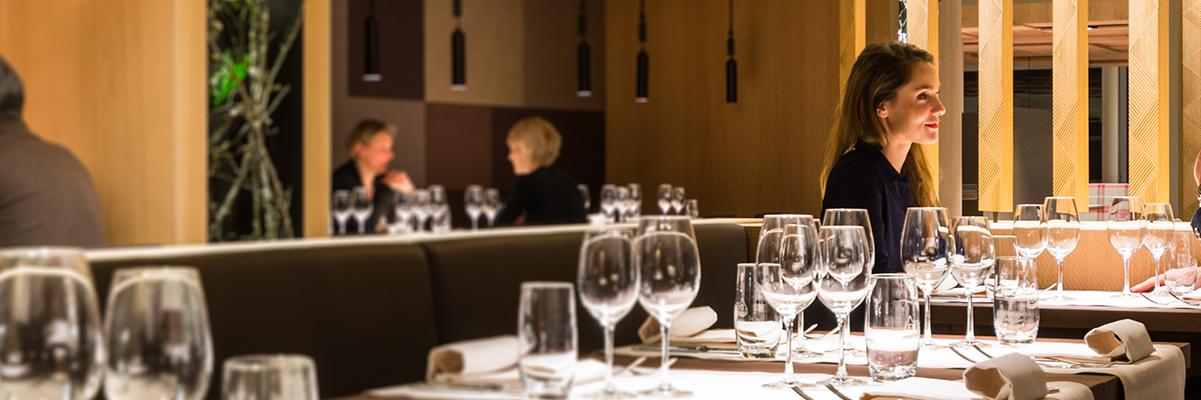 Deltapark Vitalresort dining