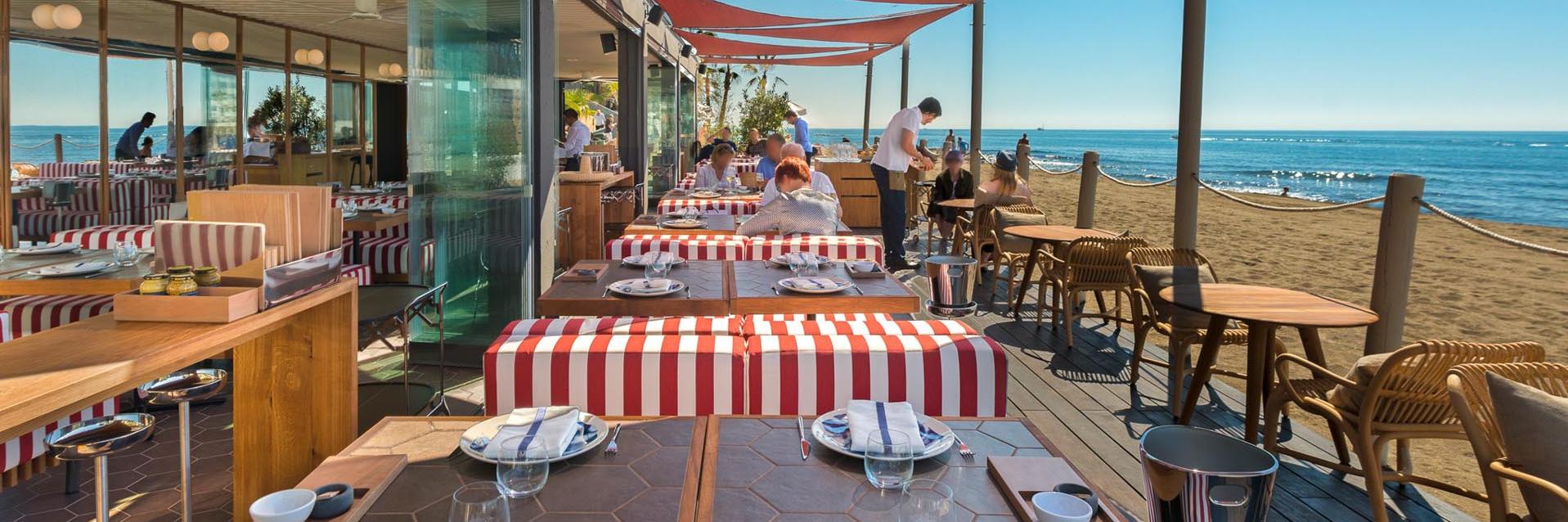 El Fuerte Marbella Dining at Soleo Marbella
