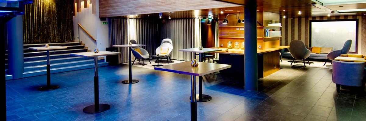 Klaus K Hotel dining