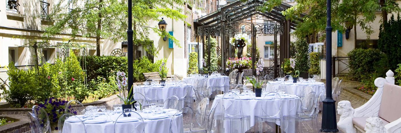 Les Jardins du Marais Dining