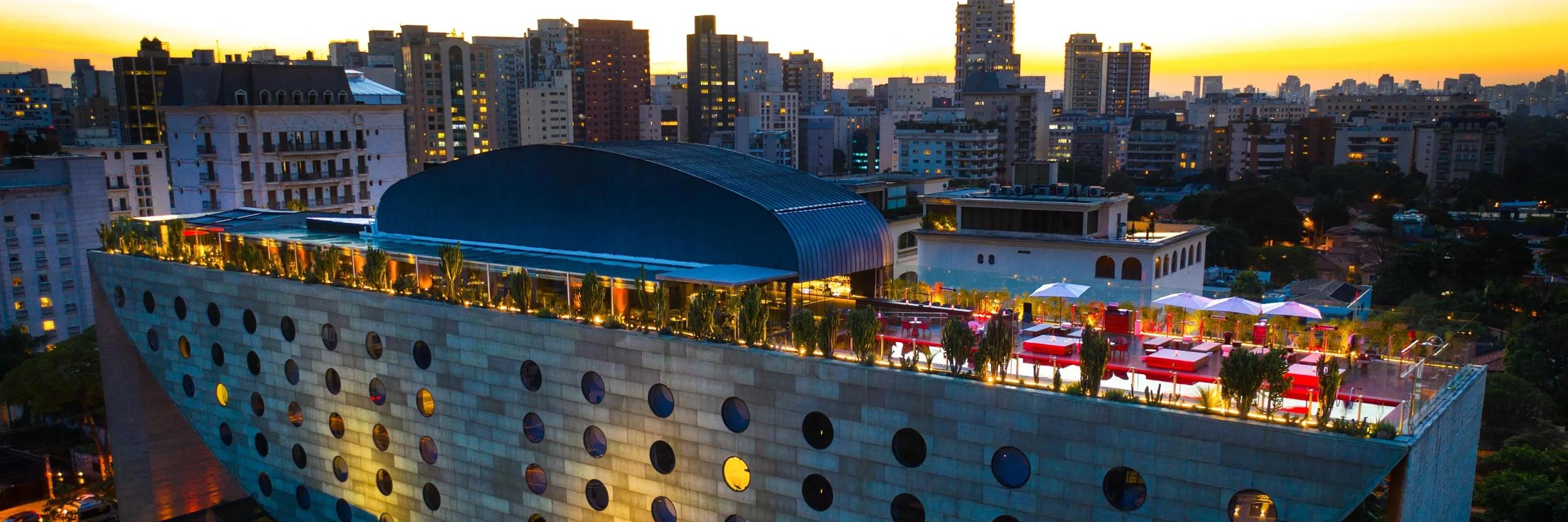 Hotel Unique | Sky Rooftop Restaurant and Bar