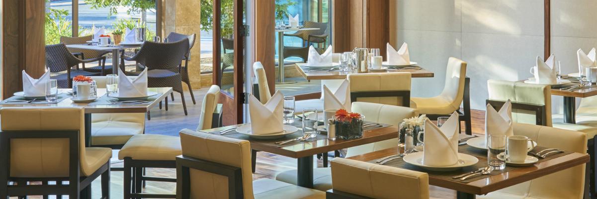 the clement palo alto dining room 