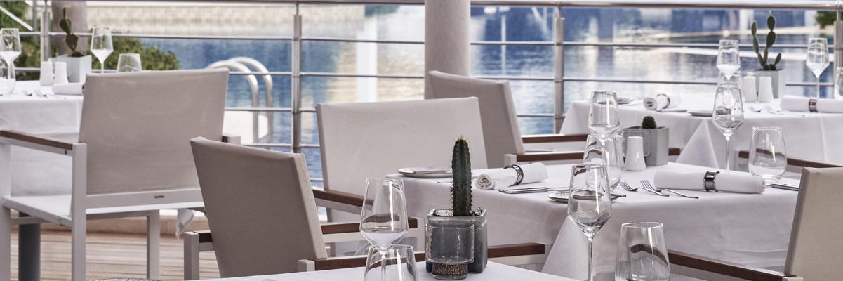 The Lesante Luxury Hotel & SPA dining