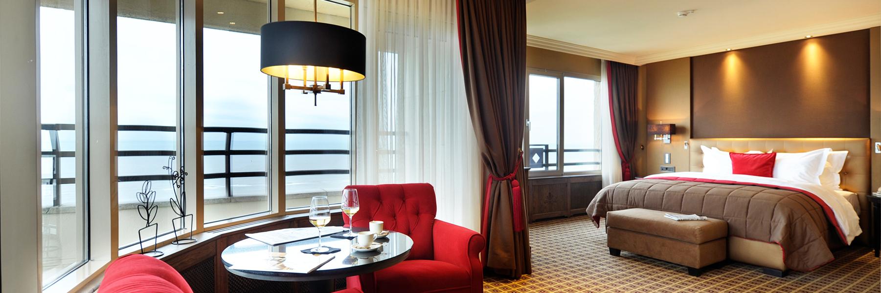 Grand Hotel Huis ter Duin Guestroom