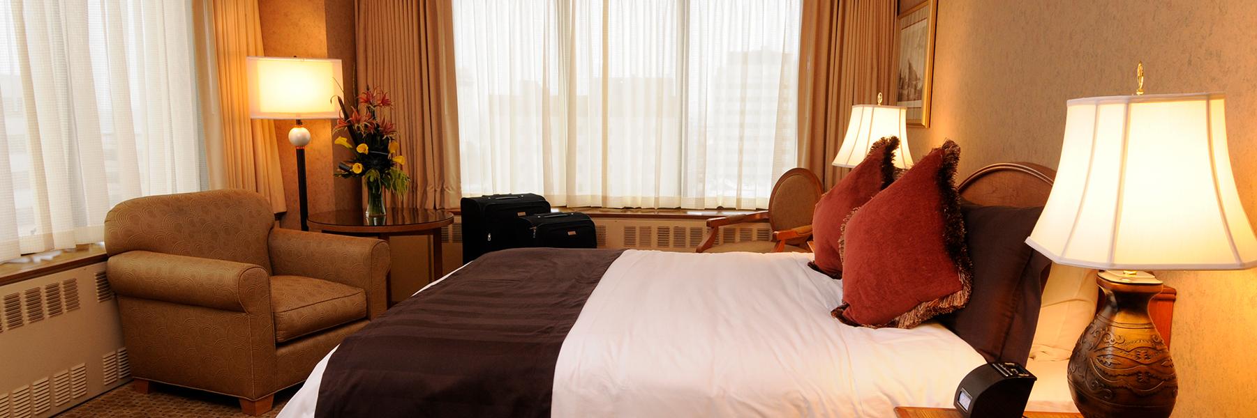 Hotel Captain Cook Guestroom