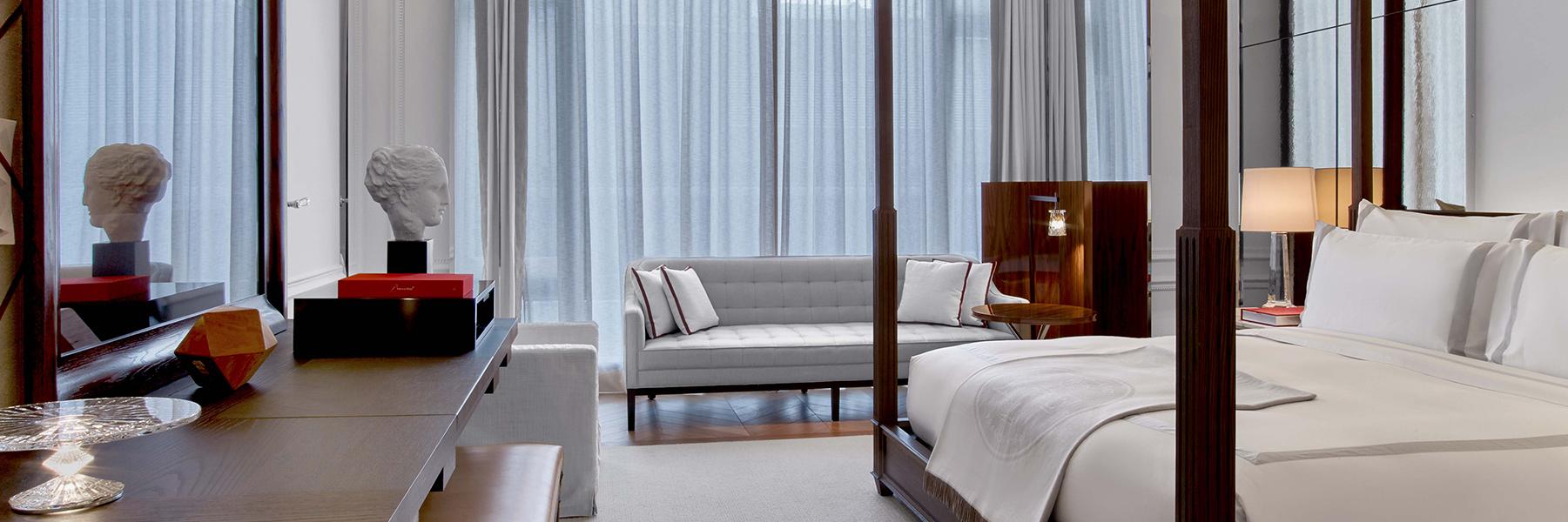 baccarat hotel new york guestroom