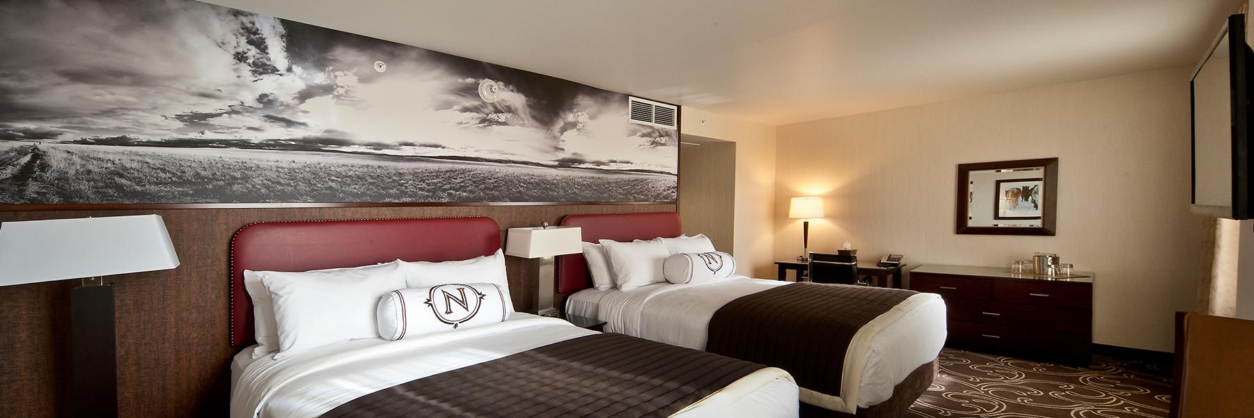 Northern Hotel room