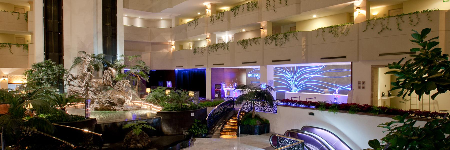 HS HOTSSON Hotel Leon lobby