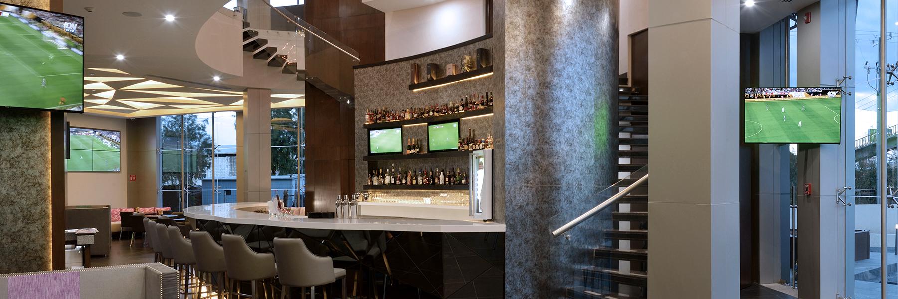 HS HOTSSON Hotel Silao bar