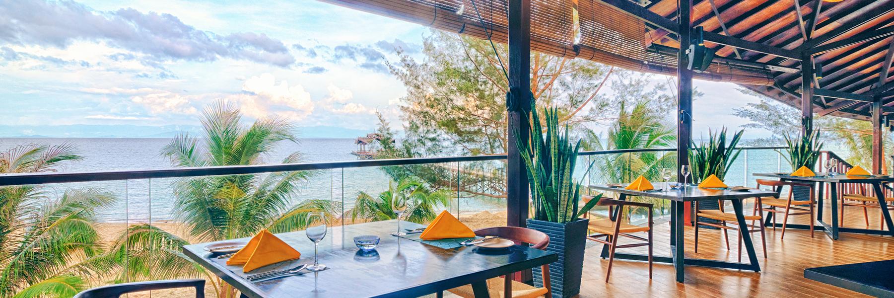 Borneo Eagle Resort Dining
