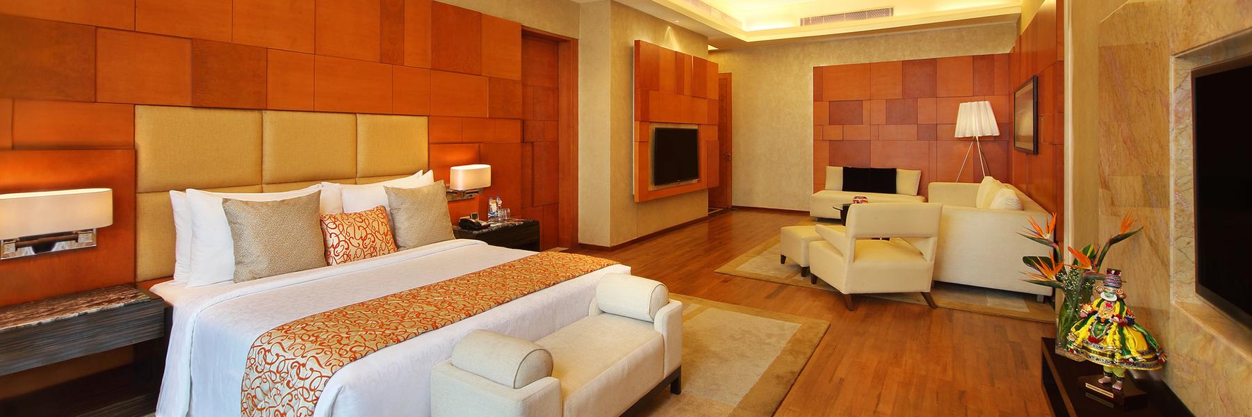 Gokulam Grand Hotel & Spa room