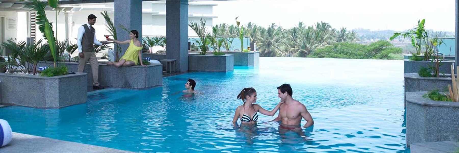 The Zuri Whitefield Bengaluru pool